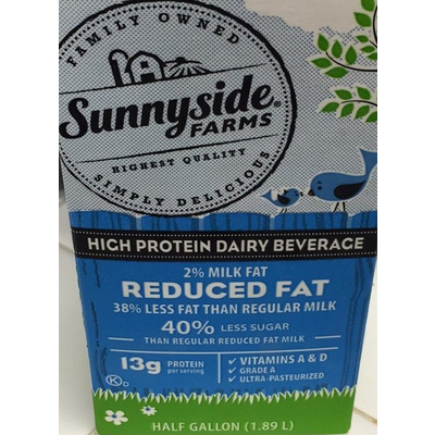 High Protein Dairy Beverage