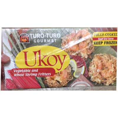 Ukoy Vegetable and Whole Shrimp Fritters