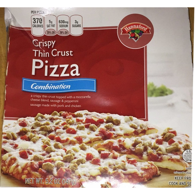 Crispy Thin Crust Pizza, Combination