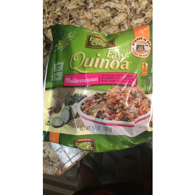 Easy Quinoa, Mediterranean