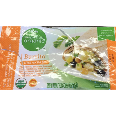 Burrito Breakfast