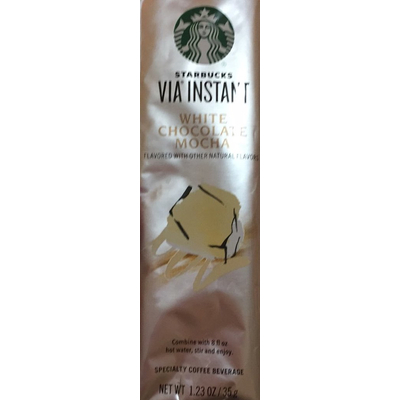 Coffee Beverage, White Chocolate Mocha