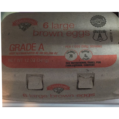 Grade A Large Brown Eggs