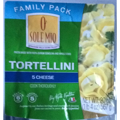 Tortellini, 5 CHeese