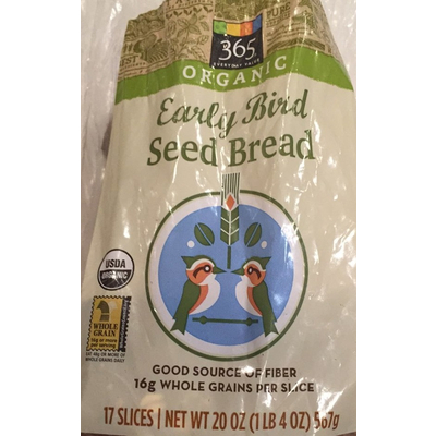 Early Bird Seed Bread