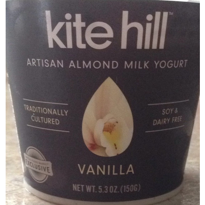 Artisan Almond Milk Yogurt, Vanilla