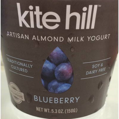 Almond Milk Yogurt, Blueberry