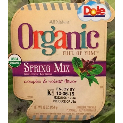 Spring Mix