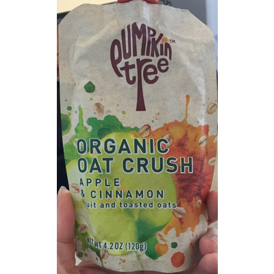 Organic Oat Crush, Apple & Cinnamon