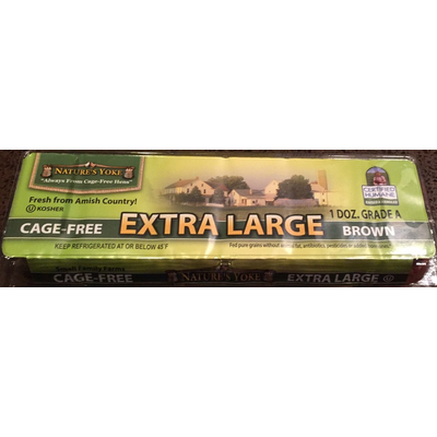 Grade A Extra Large Brown Eggs