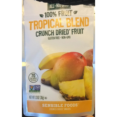 Tropical Blend Crunch Dried Fruit