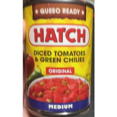 Diced Tomatoes & Green Chilies