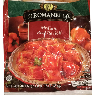 Medium Beef Ravioli