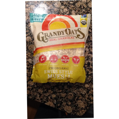 Swiss Style Muesli