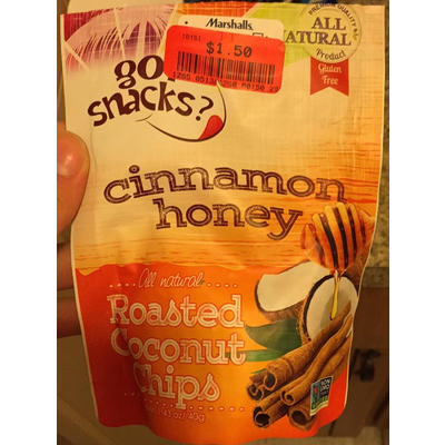 Roasted Coconut Chips, Cinnamon Honey