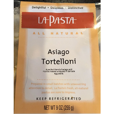 Asiago Tortelloni