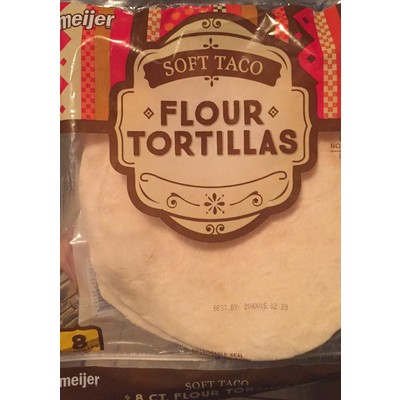 Soft Taco Flour Tortillas
