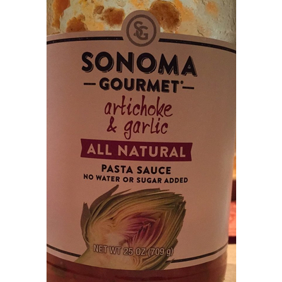 Pasta Sauce, Artichoke & Garlic
