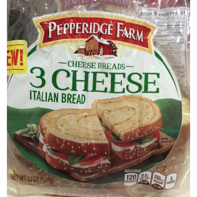 3 Cheese Italian Bread