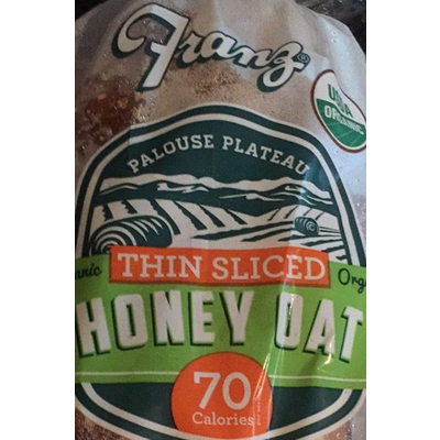 Bread, Thin Sliced Honey Oat