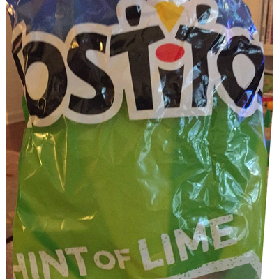 Tortilla Chips, Hint of Lime