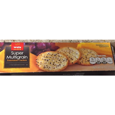 Super Multigrain Entertainer Crackers