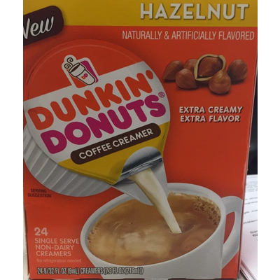 Coffee Creamer, Hazelnut