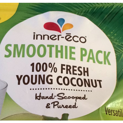 Smoothie Pack, 100% Fresh Young Coconut