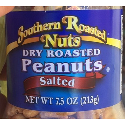 Dry Roasted Peanuts, Salted