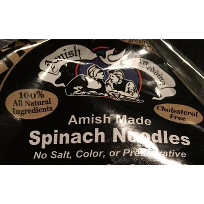 Spinach Noodles
