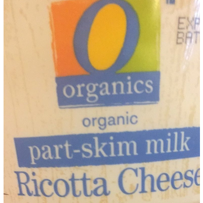 Organic Park-Skim Milk, Ricotta Cheese