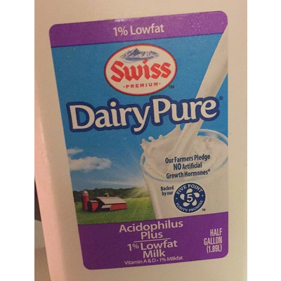 Dairy Pure, 1% Lowfat Milk
