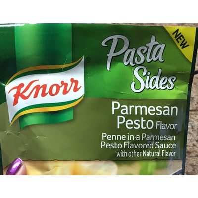 Penne in Parmesan Pesto Sauce