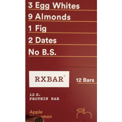 Protein Bar, Apple Cinnamon