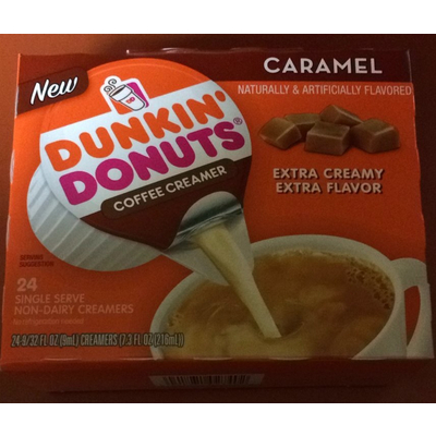 Single Serve Non-Dairy Creamers, Caramel