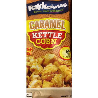 Caramel Kettle Corn