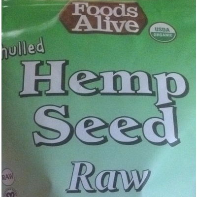 Hemp Seed Raw