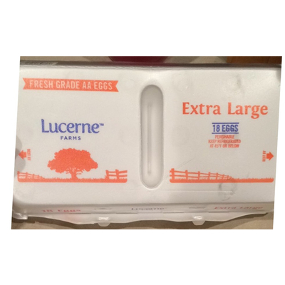 Extra Large Eggs