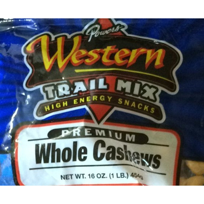 Trail Mix, Whole Cashews