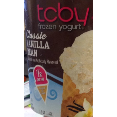 Frozen Yogurt, Vanilla Bean