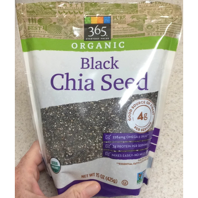 Organic Black Chia Seed
