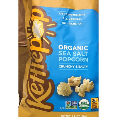 Sea Salt Popcorn