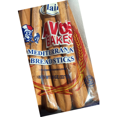 Mediterranean Bread Sticks