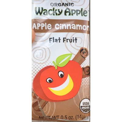 Apple Cinnamon Flat Fruit