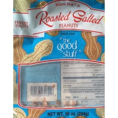 Peanuts, Roasted Salted