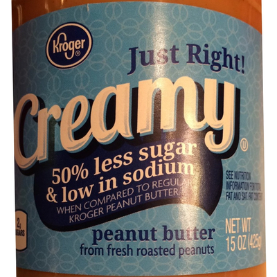 Creamy Peanut Butter