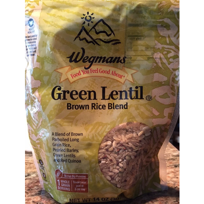 Green Lentil Brown Rice Blend