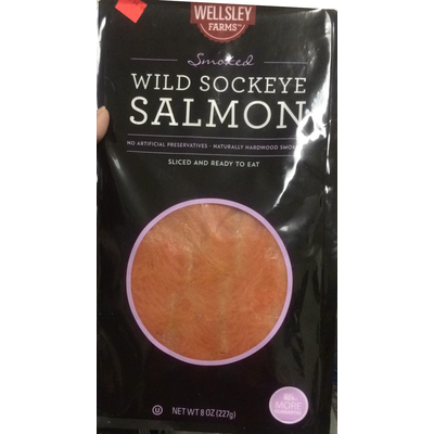 Smoked Wild Sockeye Salmon