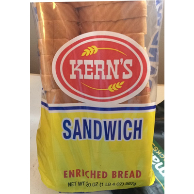Sandwich Bread,