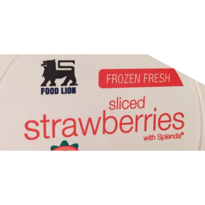 Sliced Strawberries